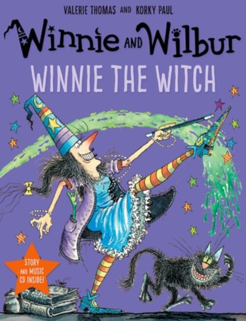 Winnie and Wilbur: Winnie the Witch with audio CD, Mixed media product Book