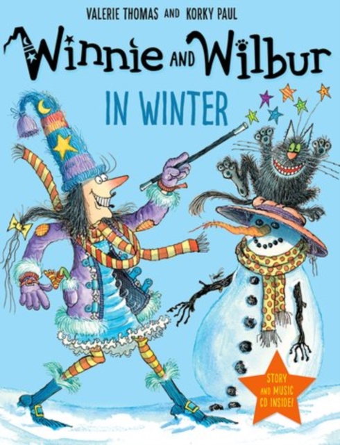 Winnie and Wilbur in Winter and audio CD, Multiple-component retail product Book