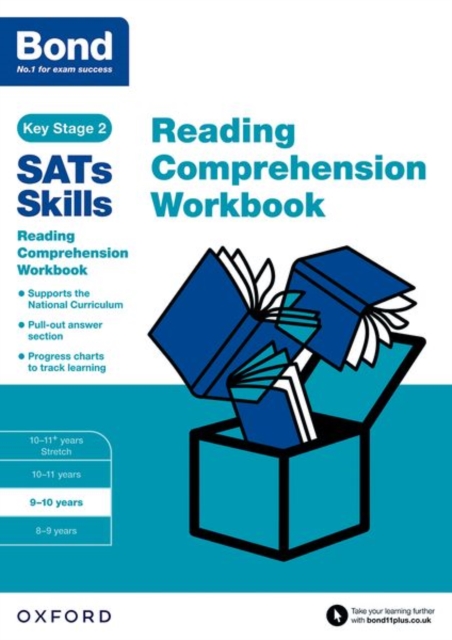 Bond SATs Skills: Reading Comprehension Workbook 9-10 Years, Paperback / softback Book