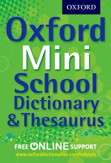 Oxford Mini School Dictionary & Thesaurus, Multiple-component retail product Book