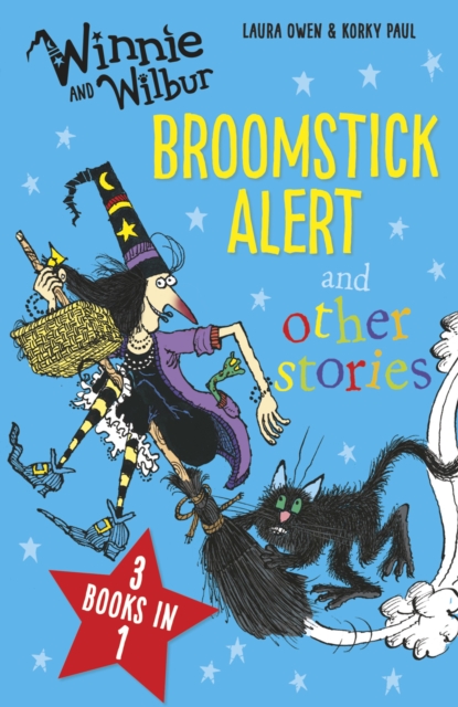 Winnie and Wilbur Broomstick Alert and other stories, EPUB eBook