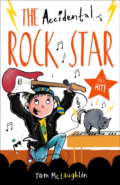 The Accidental Rock Star, Paperback / softback Book