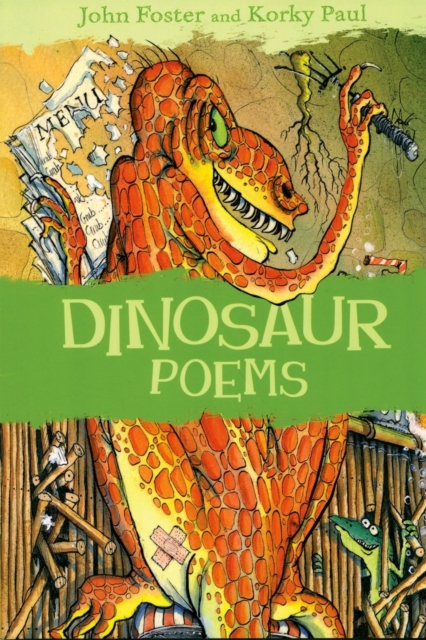 Dinosaur Poems, Paperback Book