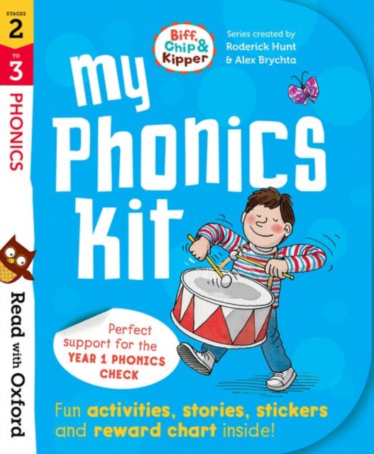 Read with Oxford: Stages 2-3: Biff, Chip and Kipper: My Phonics Kit, Multiple-component retail product Book