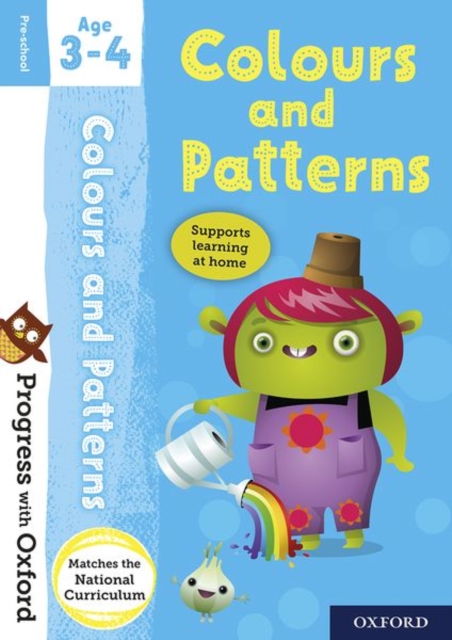 Progress with Oxford: Colours and Patterns Age 3-4, Multiple-component retail product Book