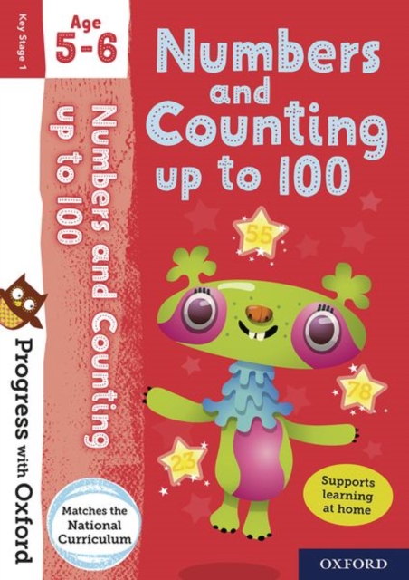 Progress with Oxford: Numbers and Counting up to 100 Age 5-6, Multiple-component retail product Book