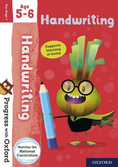 Progress with Oxford: Handwriting Age 5-6, Multiple-component retail product Book