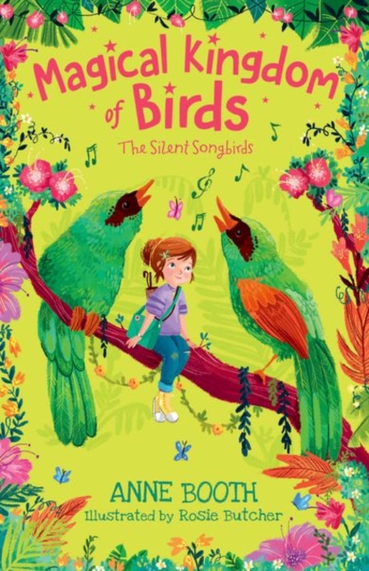 Magical Kingdom of Birds: The Silent Songbirds, Paperback / softback Book