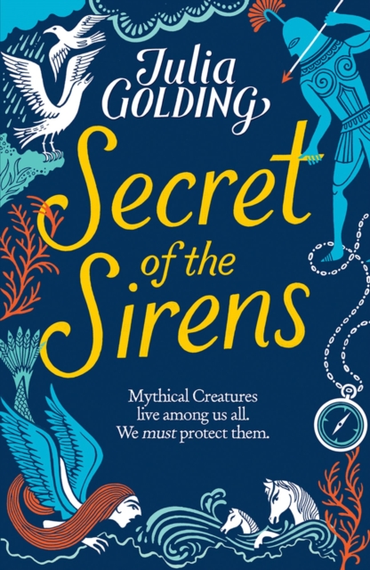 Companions: Secret of the Sirens, Paperback / softback Book