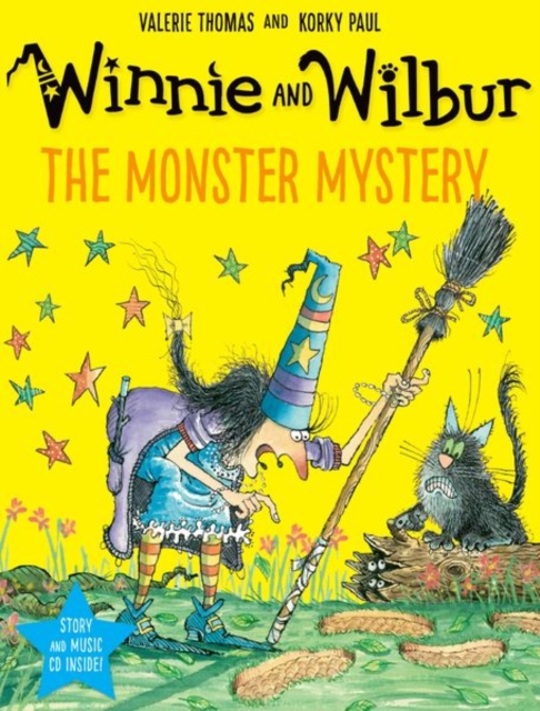 Winnie and Wilbur: The Monster Mystery PB + CD, Mixed media product Book