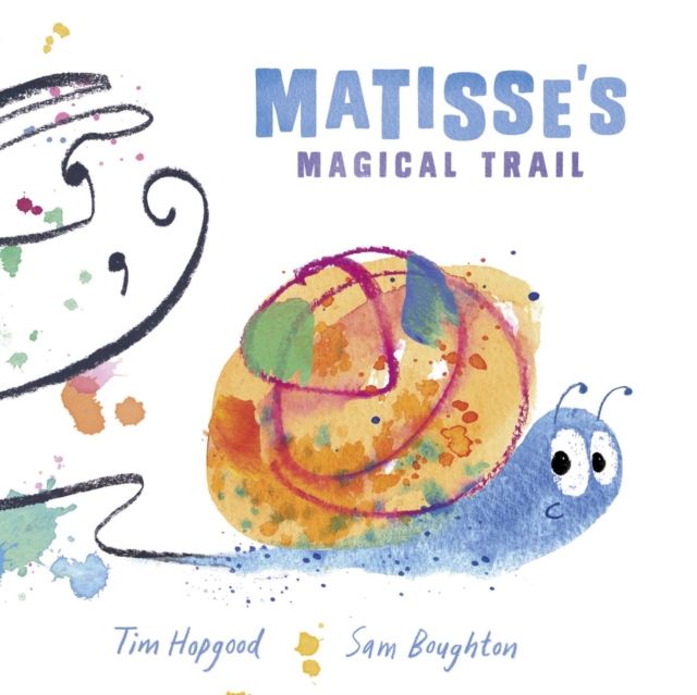Matisse's Magical Trail, Paperback / softback Book