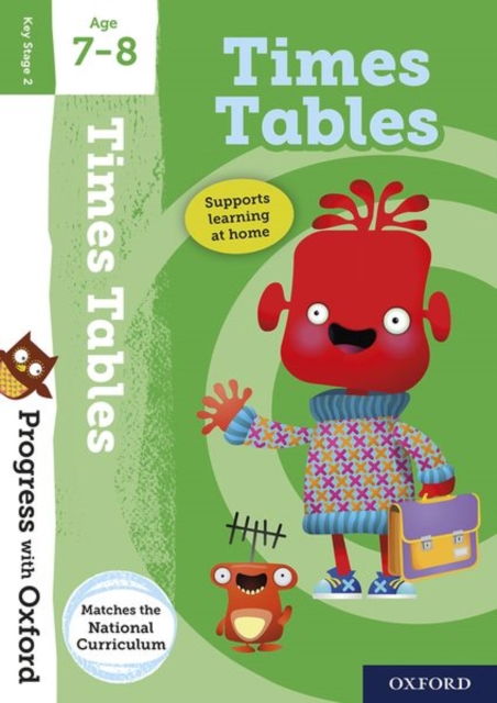 Progress with Oxford: Times Tables Age 7-8, Mixed media product Book
