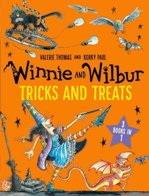 Winnie and Wilbur: Tricks and Treats, Paperback / softback Book