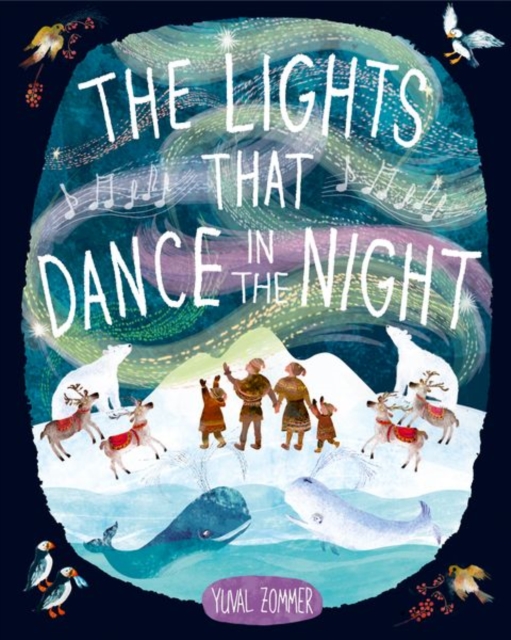 The Lights that Dance in the Night, Hardback Book