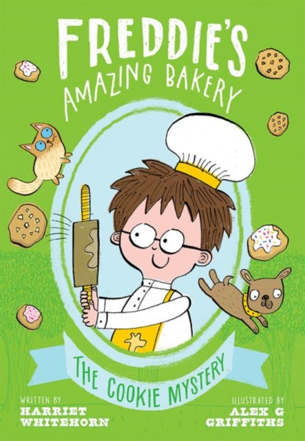 Freddie's Amazing Bakery: The Cookie Mystery, Paperback / softback Book