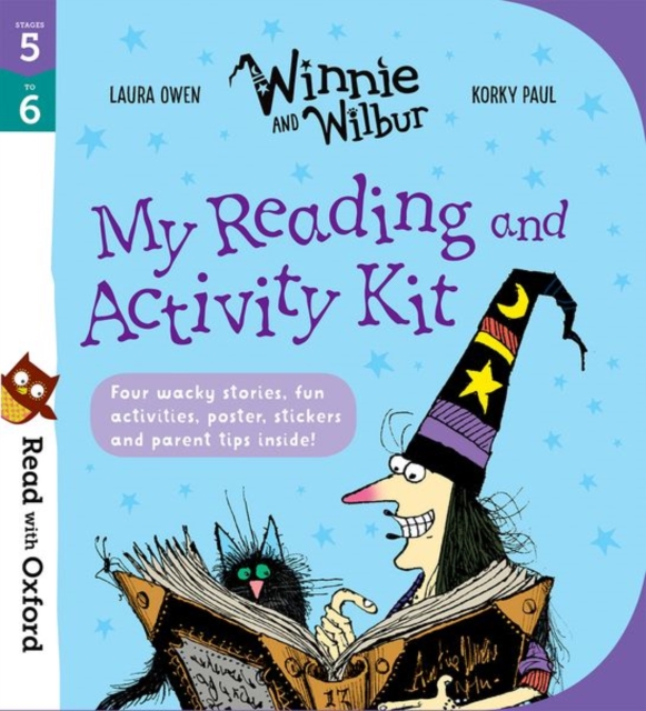 Read with Oxford: Stages 5-6: My Winnie and Wilbur Reading and Activity Kit, Multiple-component retail product Book