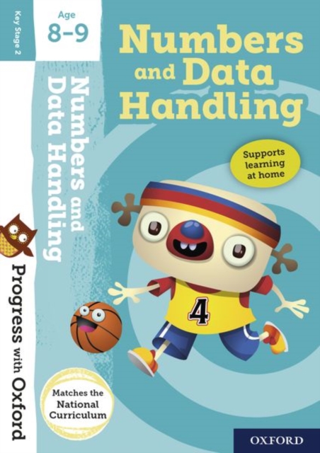 Progress with Oxford:: Numbers and Data Handling Age 8-9, Mixed media product Book