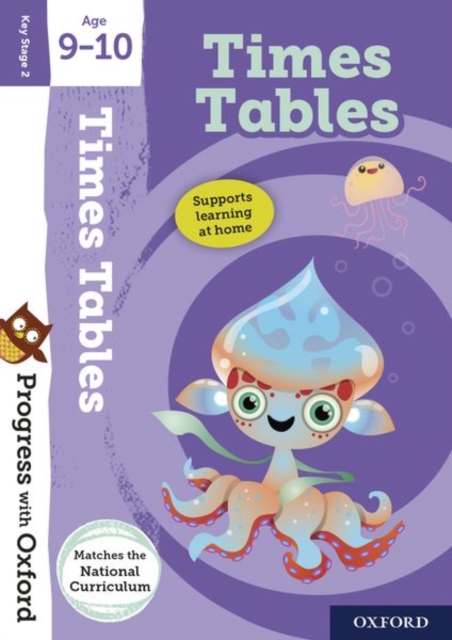 Progress with Oxford:: Times Tables Age 9-10, Multiple-component retail product Book