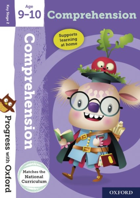 Progress with Oxford:: Comprehension: Age 9-10, Multiple-component retail product Book