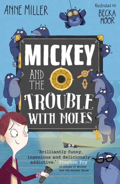 Mickey and the Trouble with Moles, Paperback / softback Book