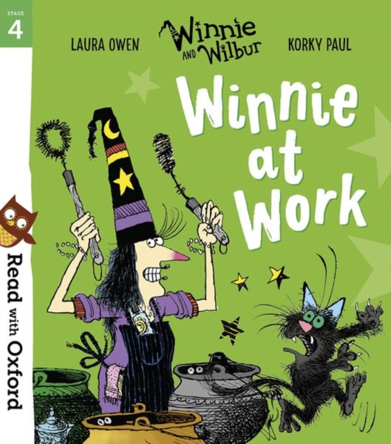 Read with Oxford: Stage 4: Winnie and Wilbur: Winnie at Work, Paperback / softback Book