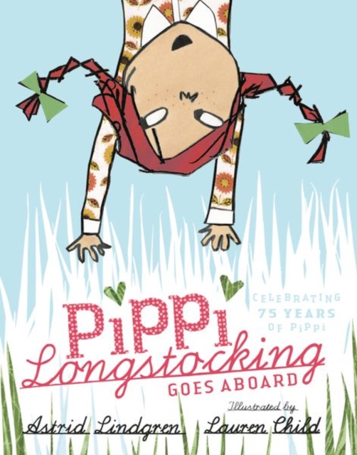 Pippi Longstocking Goes Aboard, Hardback Book