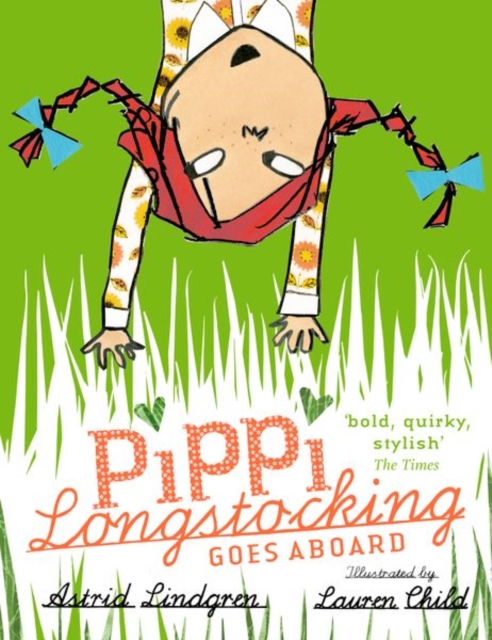 Pippi Longstocking Goes Aboard, Paperback / softback Book