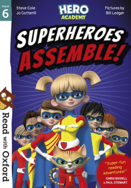 Read with Oxford: Stage 6: Hero Academy: Superheroes Assemble!, Paperback / softback Book