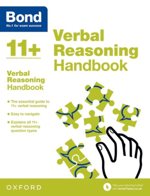 Bond 11+: Bond 11+ Verbal Reasoning Handbook, Paperback / softback Book