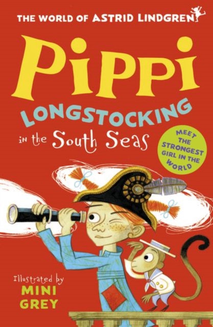 Pippi Longstocking in the South Seas (World of Astrid Lindgren), Paperback / softback Book