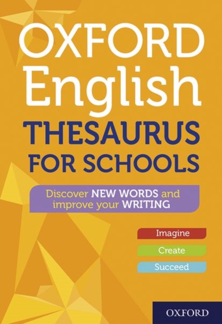 Oxford English Thesaurus for Schools, Hardback Book
