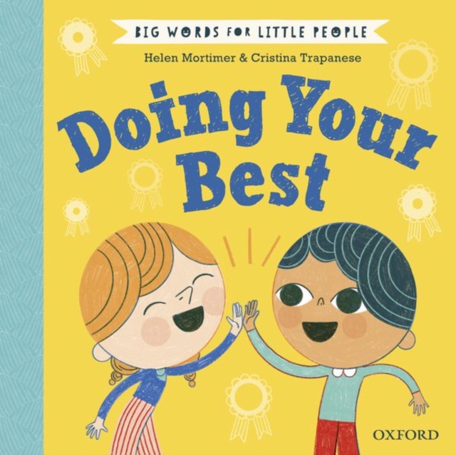 Big Words for Little People Doing Your Best, Hardback Book