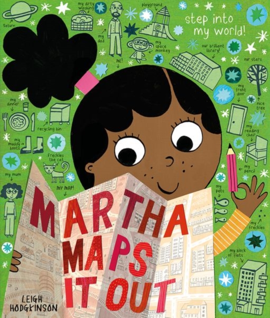 Martha Maps It Out, Paperback / softback Book