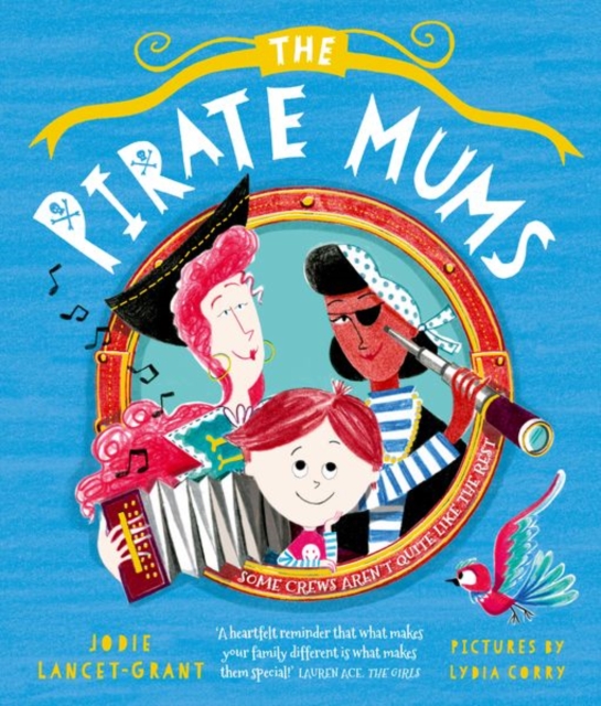 The Pirate Mums, Paperback / softback Book