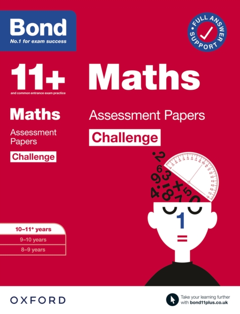 Bond 11+: Bond 11+ Maths Challenge Assessment Papers 10-11 years: Ready for the 2024 exam, PDF eBook