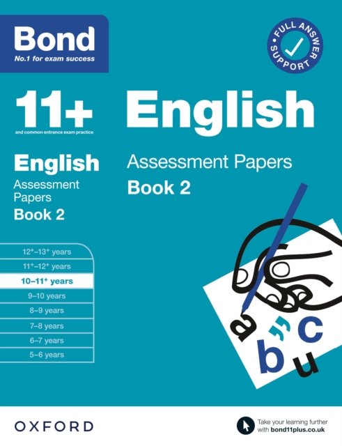Bond 11+: Bond 11+ Maths Assessment Papers 10-11 Book 2: Ready for the 2024 exam, PDF eBook