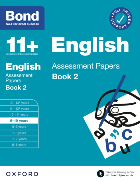 Bond 11+: Bond 11+ Maths Assessment Papers 9-10 Book 2, PDF eBook