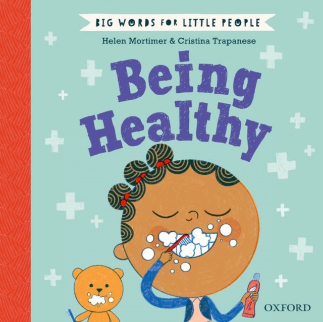 Big Words for Little People Being Healthy, Hardback Book