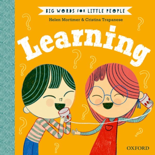 Big Words for Little People Learning, Hardback Book