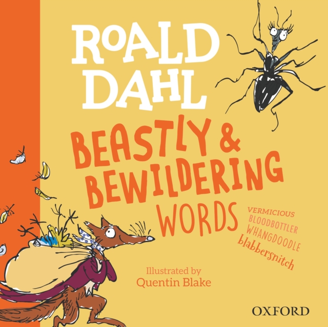 Roald Dahl's Beastly and Bewildering Words, PDF eBook