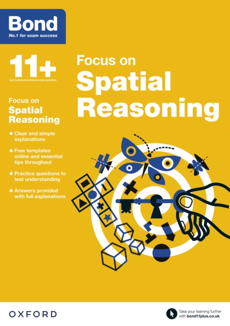 Bond 11+: Bond 11+ Focus on Spatial Reasoning, PDF eBook