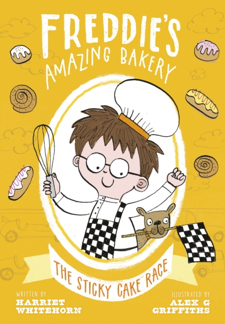 Freddie's Amazing Bakery: The Sticky Cake Race, PDF eBook