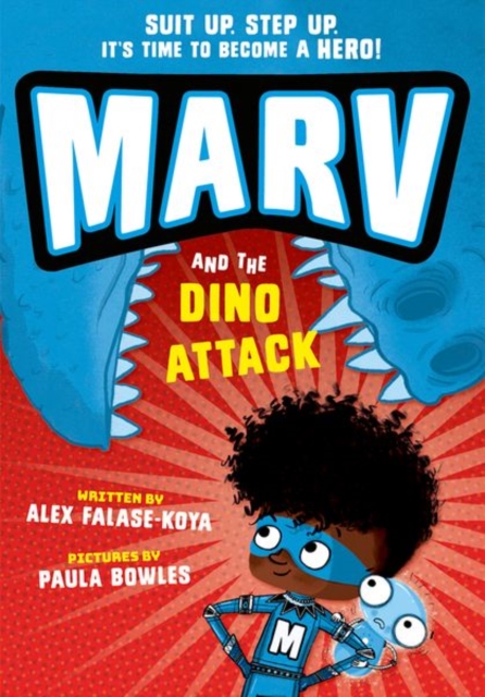 Marv and the Dino Attack: from the multi-award nominated Marv series, Paperback / softback Book