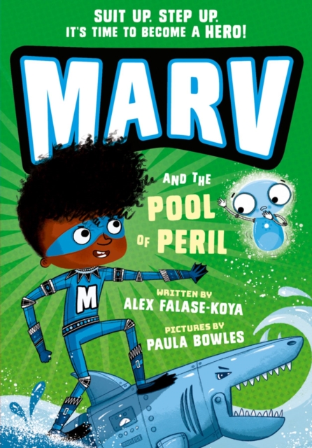 Marv and the Pool of Peril: from the multi-award nominated Marv series, Paperback / softback Book