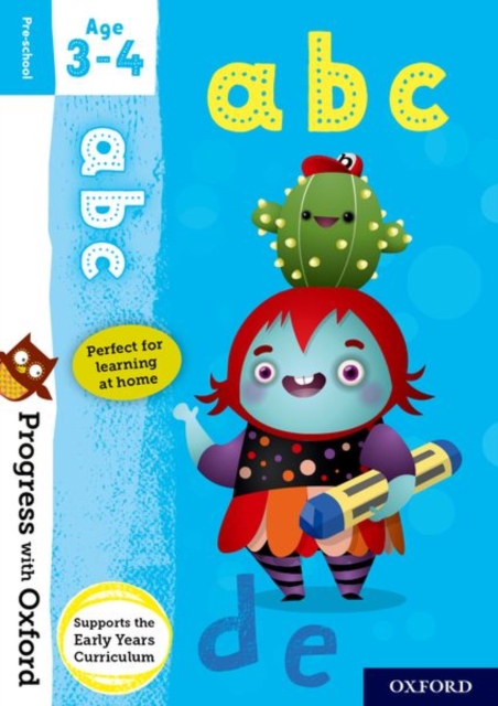 Progress with Oxford: abc Age 3-4, Mixed media product Book