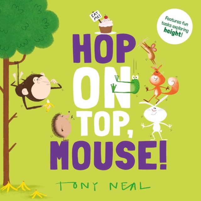 Hop on Top, Mouse!, Paperback / softback Book