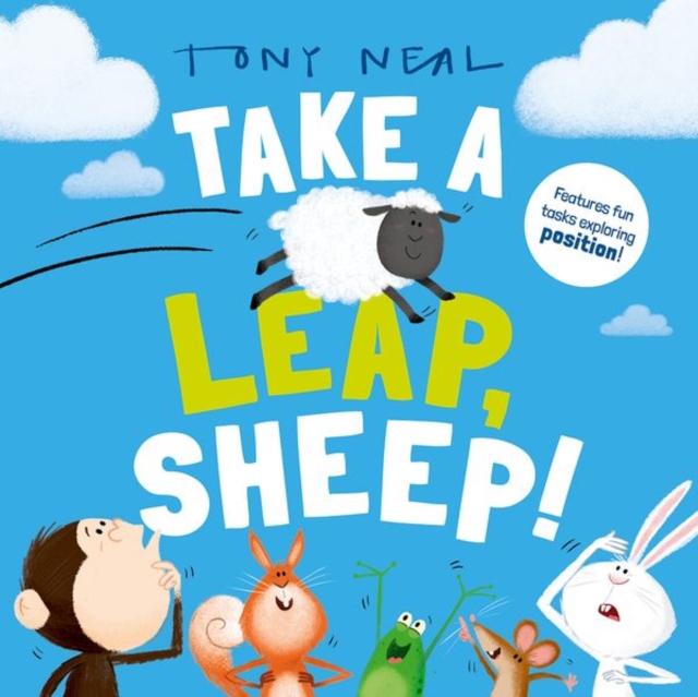 Take a Leap, Sheep!, Paperback / softback Book