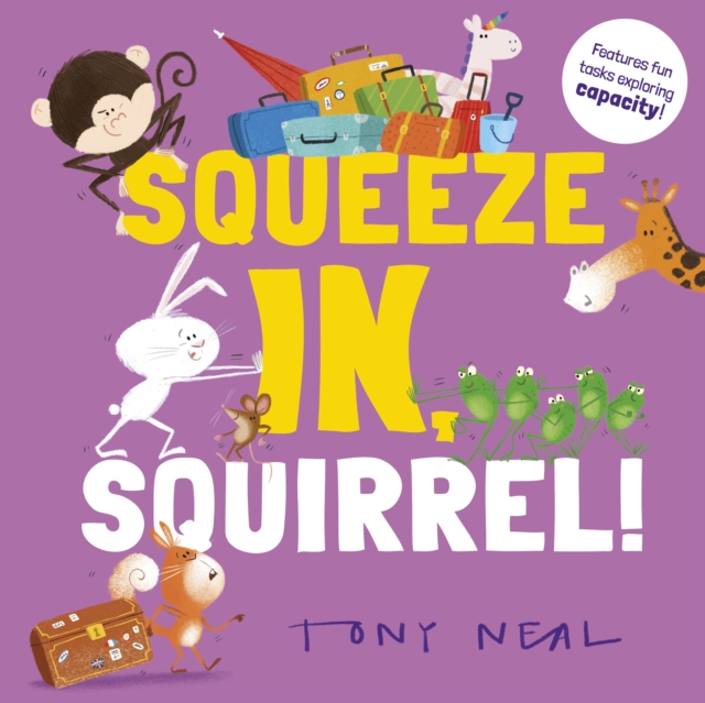 Squeeze In, Squirrel!, PDF eBook