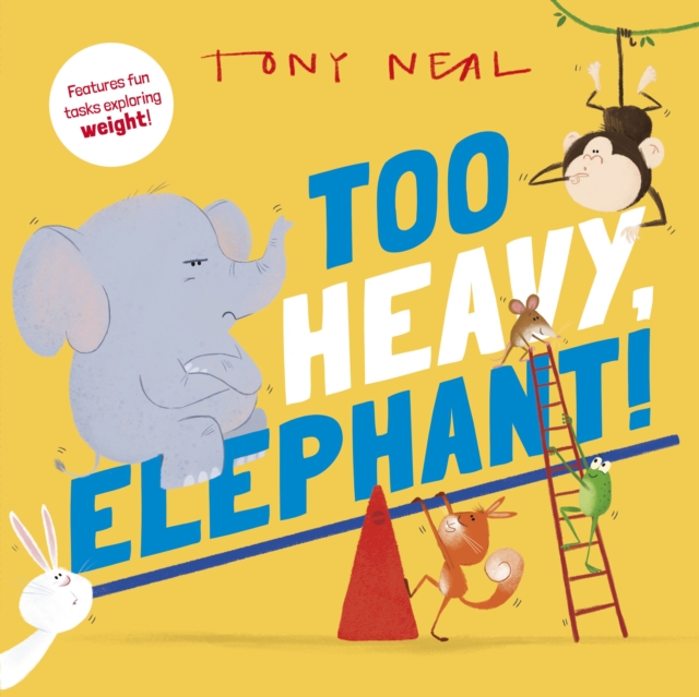 Too Heavy, Elephant!, PDF eBook