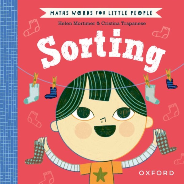 Maths Words for Little People: Sorting, Hardback Book